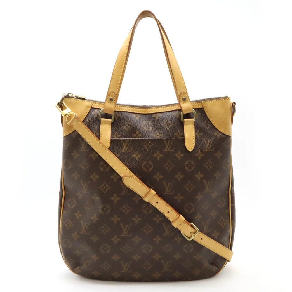 LOUIS VUITTON Authentic Brown Monogram Shoulder Bag - Picture 2 of 10